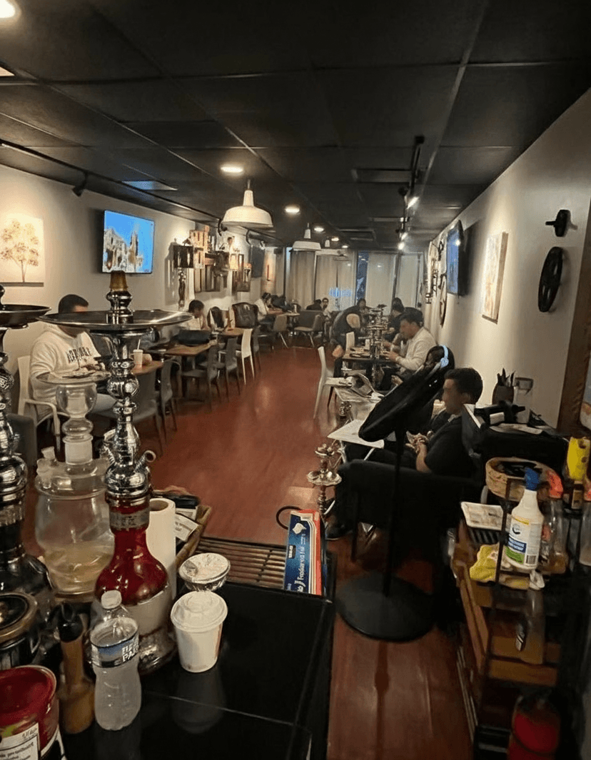 Premium Indoor Lounge