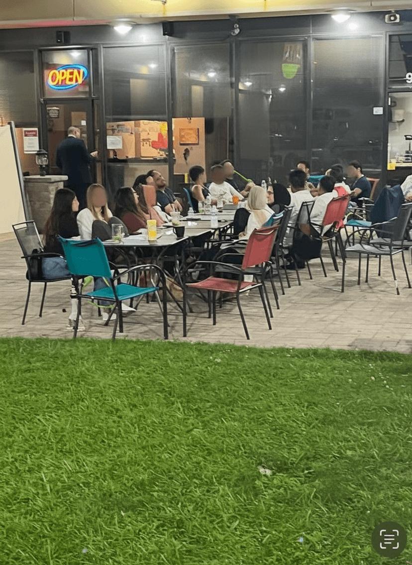 Outdoor Social Space