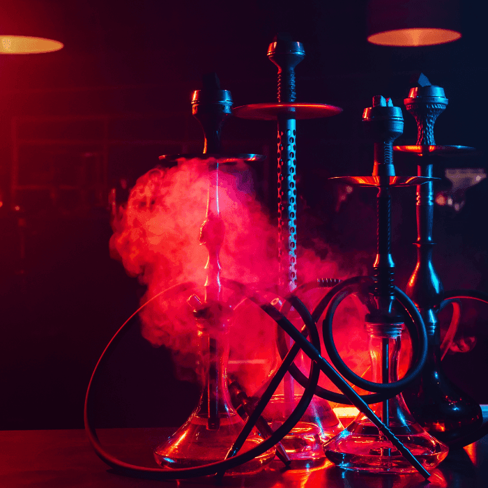 Premium Hookah Setup
