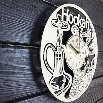 Hookah Clock